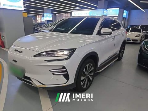 2024 BYD Song Plus New Energy 2023 Champion Edition EV 605KM Flagship Plus - ავტომობილი ჩინეთიდან