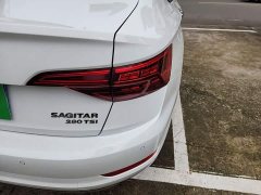 Volkswagen Sagitar 280TSI DSG Excellence Edition - ფოტო 8