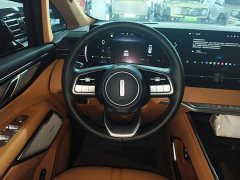 Great Wall WEY Shanshan New Energy 2023 Four-Wheel Drive Executive Extended Version - ფოტო 11