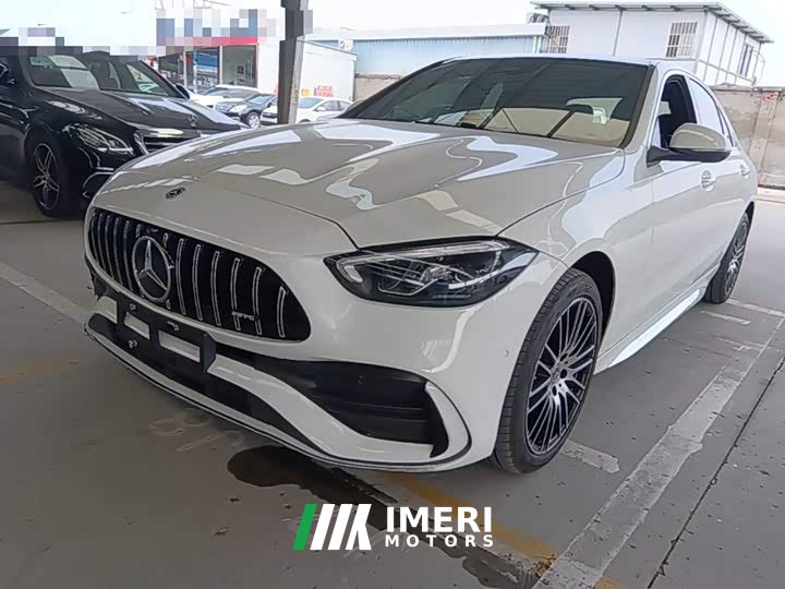 Mercedes-Benz C-Class Facelift C 260 L AMG Line - ავტომობილი ჩინეთიდან