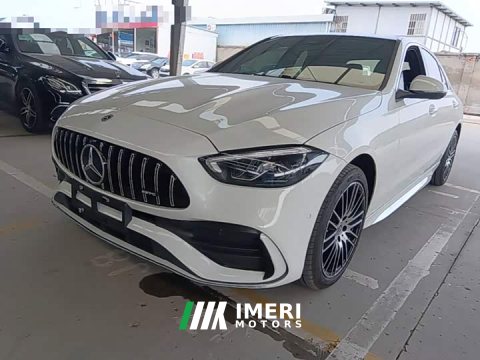 2025 Mercedes-Benz C-Class Facelift C 260 L AMG Line - ავტომობილი ჩინეთიდან