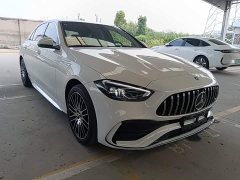 Mercedes-Benz C-Class Facelift C 260 L AMG Line - ფოტო 4