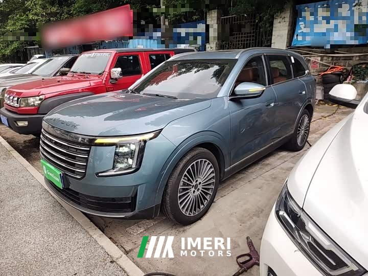 Jetour Jietu X70L 2.0T Automatic Flagship 7-Seater