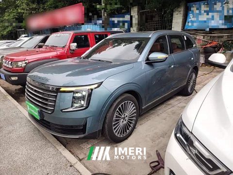 2025 Jetour Jietu X70L 2026 2.0T Automatic Flagship 7-Seater - ავტომობილი ჩინეთიდან