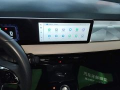 Geely Geometry E Firefly 320KM Happy Tiger 5-Seater - ფოტო 13