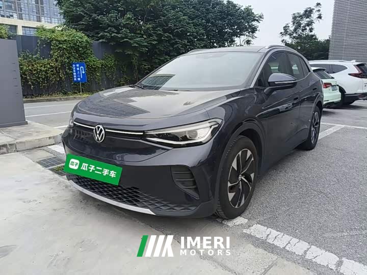 Volkswagen ID.4 CROZZ Pure Enjoyment Edition - ავტომობილი ჩინეთიდან
