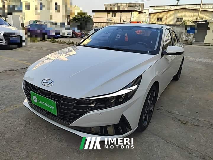 Hyundai Elantra 1.5L CVT Luxury - ავტომობილი ჩინეთიდან