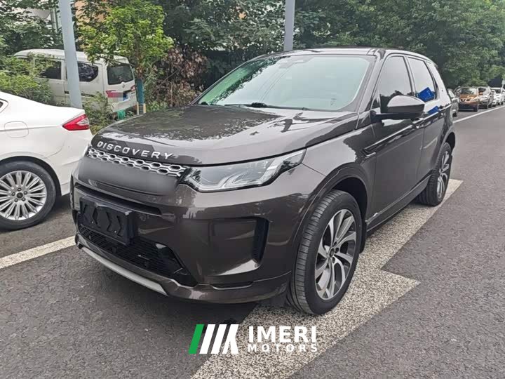 Land Rover Discovery Sport 249PS Metropolitan Edition 5-seater - ავტომობილი ჩინეთიდან