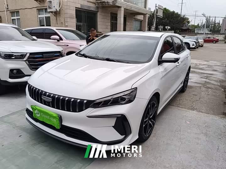 Geely Binrui COOL 1.5T DCT Dragon Ascend Edition - ავტომობილი ჩინეთიდან