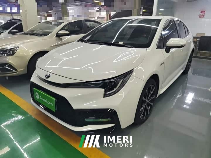 Toyota Corolla Hybrid 1.8H E-CVT Sport - ავტომობილი ჩინეთიდან