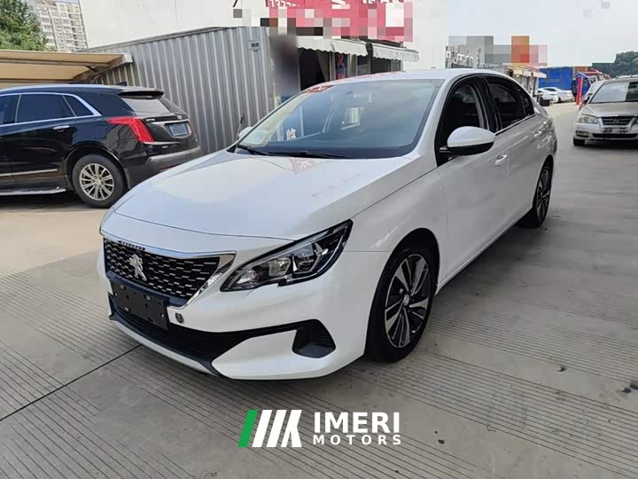 Peugeot 408 2020 360THP Tenth Anniversary Premium Edition - ავტომობილი ჩინეთიდან
