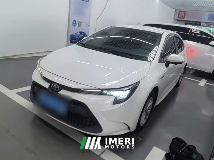 Toyota Corolla Hybrid 1.8H E-CVT Leading Edition