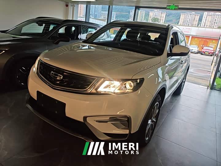 Geely Boyue Million Edition 1.8TD DCT FWD Comfort