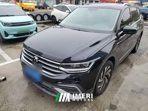 2022 Volkswagen Tiguan L 330TSI Automatic FWD Smart Comfort Edition - ავტომობილი ჩინეთიდან