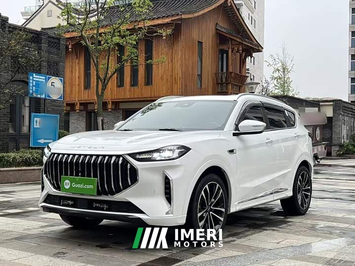 Jetour Jietu X70 PLUS 1.6T DCT Champion PRO 5-Seater - ავტომობილი ჩინეთიდან