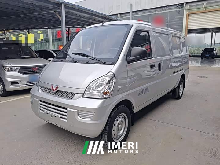 Wuling Hongguang 2021 1.5L Extended Base Enclosed Window 2-Seater L3C