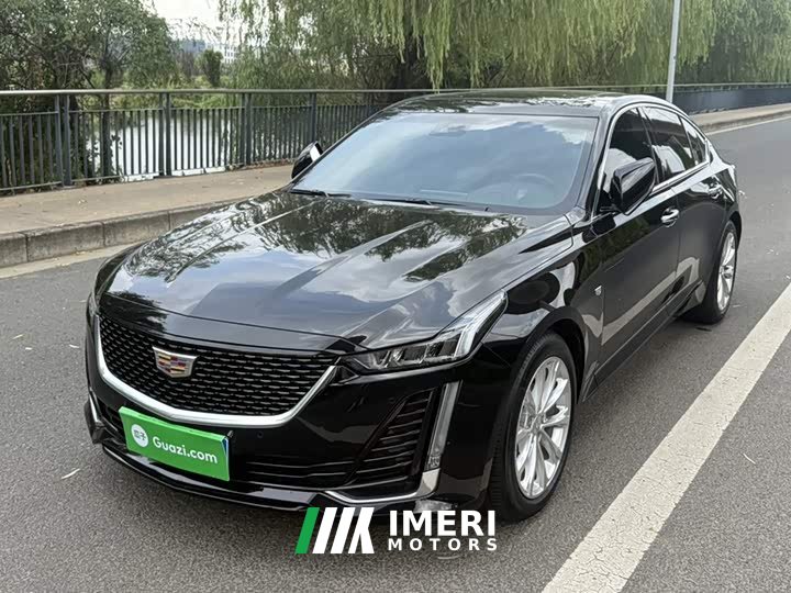 Cadillac CT5 2022 2.8T Luxury (Standard Edition) - ავტომობილი ჩინეთიდან