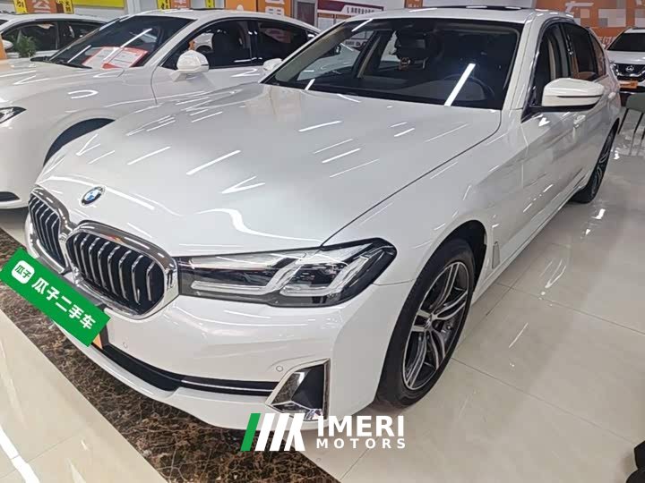BMW 5 Series 2023 530Li Premier Luxury Package - ავტომობილი ჩინეთიდან