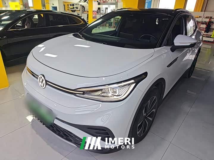 Volkswagen ID.4 X Pure Smart Edition - ავტომობილი ჩინეთიდან