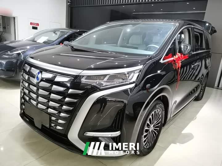 Denza BYD Denza D9 2022 DM-i 1040 Premium - ავტომობილი ჩინეთიდან