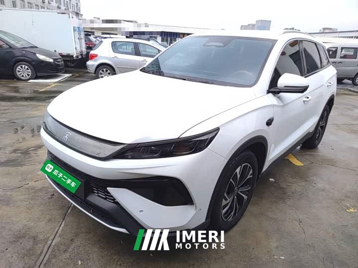 BYD Song Pro New Energy 2nd Generation Smart Driving DM-i 75KM Leading Edition - ავტომობილი ჩინეთიდან