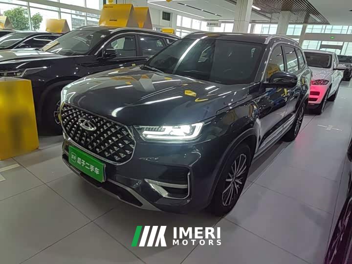 Chery Tiggo 8 PLUS 2021 290TGDI DCT Passion Edition - ავტომობილი ჩინეთიდან