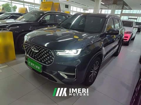 2022 Chery Tiggo 8 PLUS 290TGDI DCT Passion Edition
