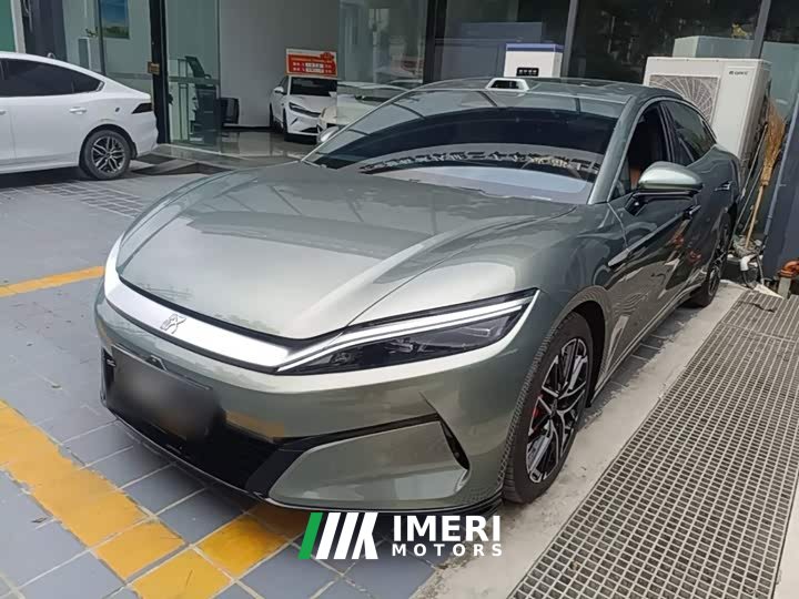BYD Han L 2025 DM-i 200KM Lidar Flagship - ავტომობილი ჩინეთიდან