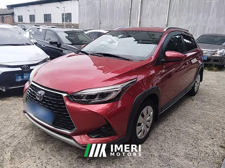 Toyota Yaris L Zhixuan X 1.5L CVT Leading Edition - ავტომობილი ჩინეთიდან