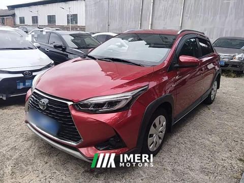 2021 Toyota Yaris L Zhixuan X 1.5L CVT Leading Edition