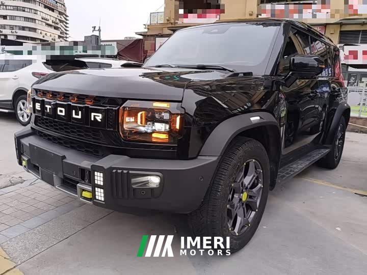 Jetour Jietu Traveler 2.0T AWD Traverse PRO Entertainment Edition - ავტომობილი ჩინეთიდან