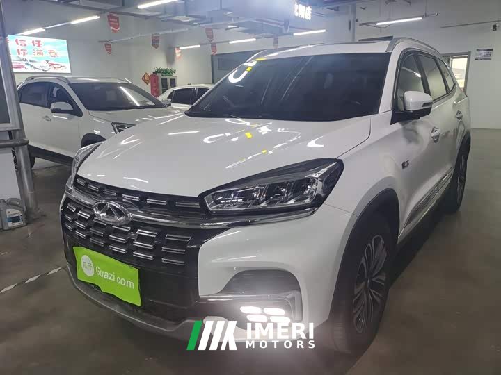 Chery Tiggo 8 Facelift 290TGDI Automatic Elite