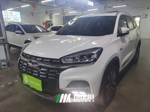 2021 Chery Tiggo 8 2020 Facelift 290TGDI Automatic Elite - ავტომობილი ჩინეთიდან