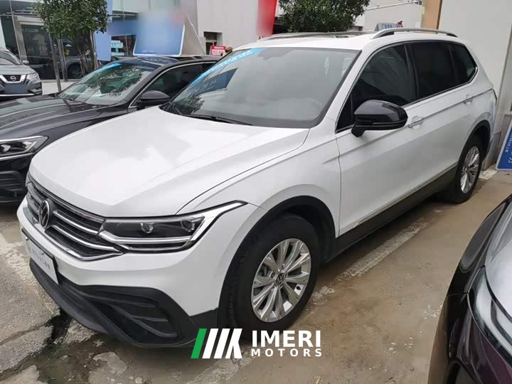 Volkswagen Tiguan L Outstanding Edition 300TSI Automatic FWD Dragon Ascendant Version - ავტომობილი ჩინეთიდან