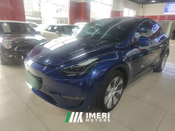 Tesla Model Y Long Range All-Wheel Drive - ავტომობილი ჩინეთიდან