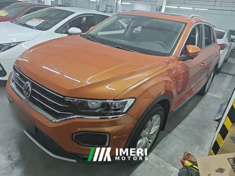 2021 Volkswagen T-ROC Tanyue 280TSI DSG FWD Elite Smart Connected Edition