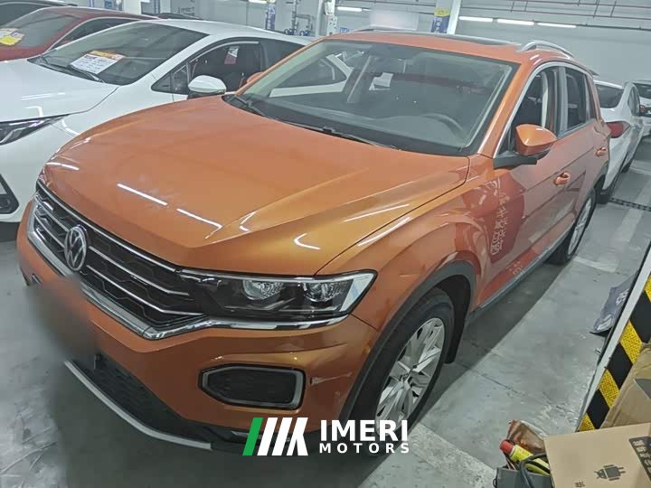 Volkswagen T-ROC Tanyue 280TSI DSG FWD Elite Smart Connected Edition