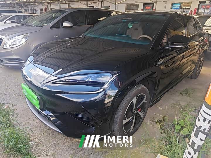 BYD Haima S7 EV 610 Smart Navigation Edition - ავტომობილი ჩინეთიდან