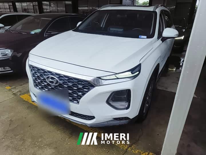 Hyundai Santa Fe 2020 380 TGDi Automatic 2WD GLS Luxury - ავტომობილი ჩინეთიდან