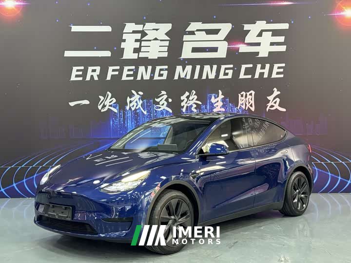 Tesla Model Y rear-wheel drive version