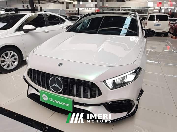 Mercedes-Benz A-Class Facelift A 200 L Sport Sedan Fashion Edition