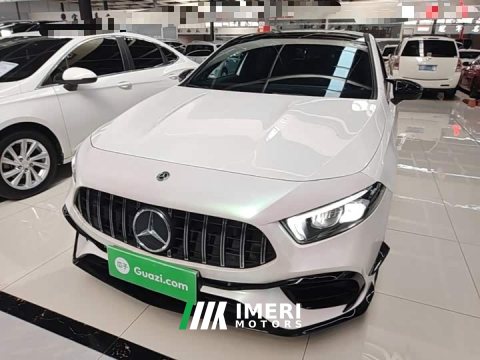 2022 Mercedes-Benz A-Class Facelift A 200 L Sport Sedan Fashion Edition - ავტომობილი ჩინეთიდან