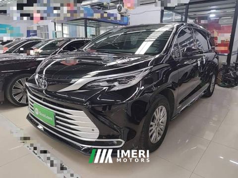 2023 Toyota Sienna 2.5L Hybrid Premium Edition