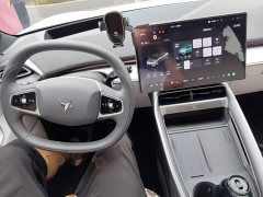 Arcfox Alpha S5 2025 Facelift 668MAX Shenxing Edition 200kW - ფოტო 10