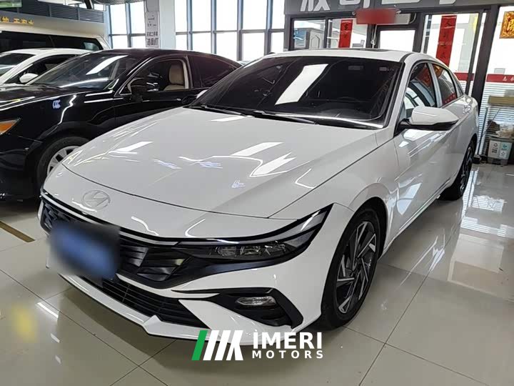 Hyundai Elantra 2023 1.5L CVT GLX Elite - ავტომობილი ჩინეთიდან