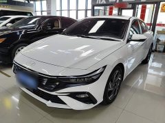 Hyundai Elantra 2023 1.5L CVT GLX Elite - ფოტო 1