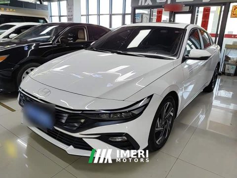 2025 Hyundai Elantra 2023 1.5L CVT GLX Elite - ავტომობილი ჩინეთიდან