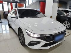 Hyundai Elantra 2023 1.5L CVT GLX Elite - ფოტო 4