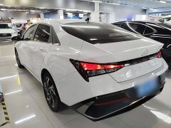 Hyundai Elantra 2023 1.5L CVT GLX Elite - ფოტო 5