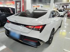 Hyundai Elantra 2023 1.5L CVT GLX Elite - ფოტო 7